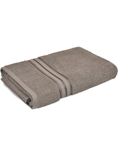 Ultra plush thick bath towel for shower time with high absorbency