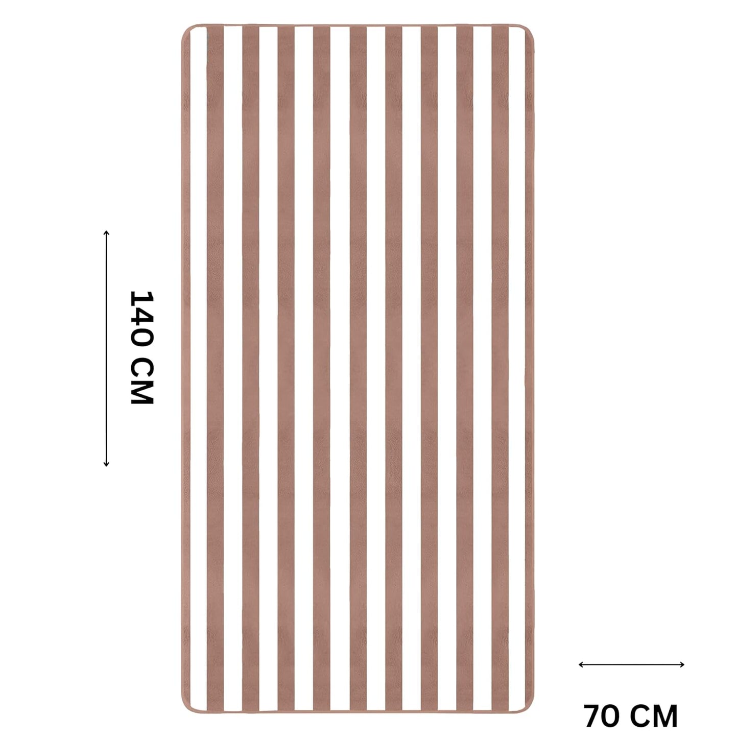 Compact and quick dry towel for travel use