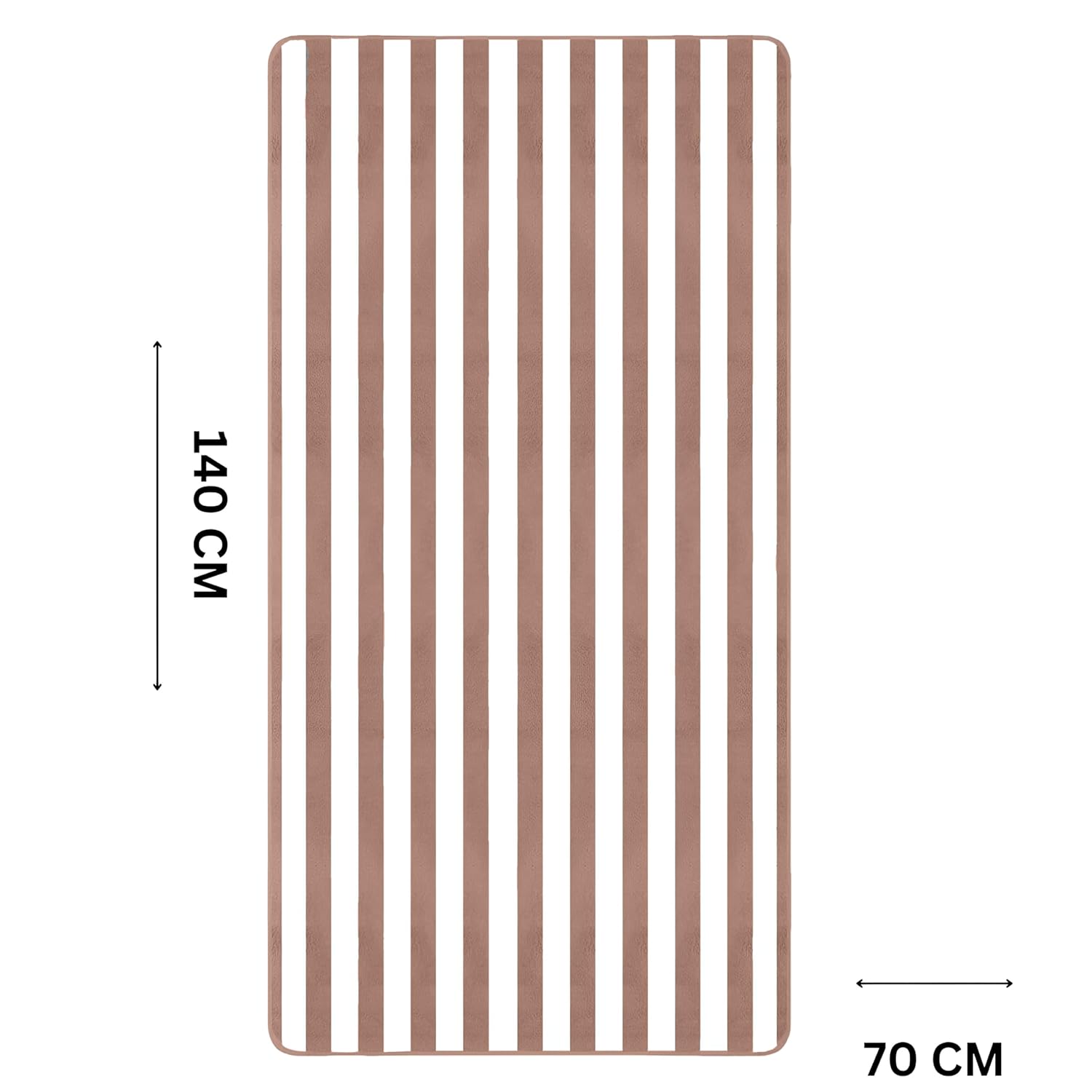 Compact and quick dry towel for travel use