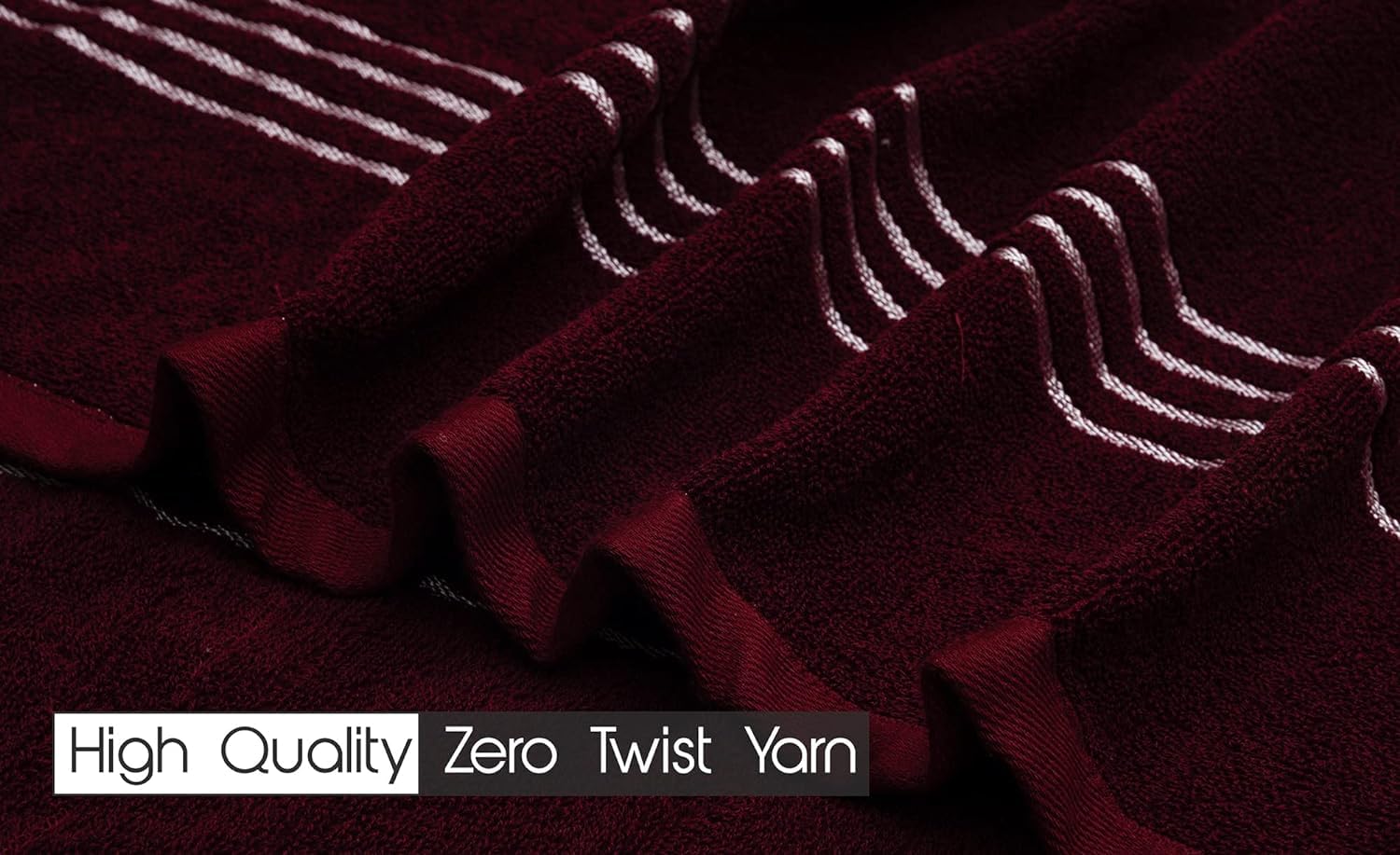 Luxury 400 GSM quick dry bath towel for bathroom