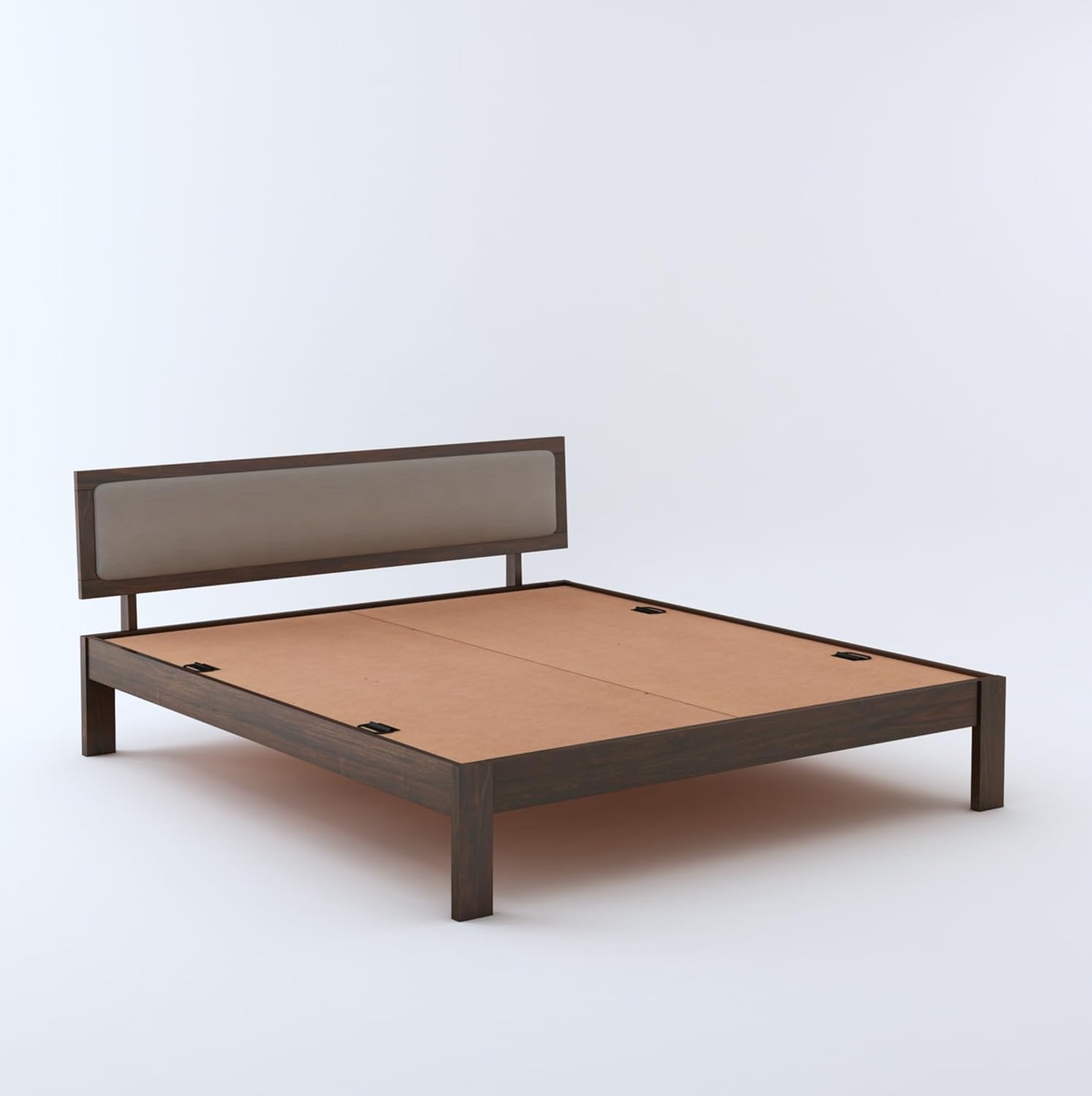 Strong Sheesham Wood King Bed