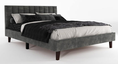 Luxury Upholstered Double Bed for Home & Bedroom – Curious Lifestyle Furniture

