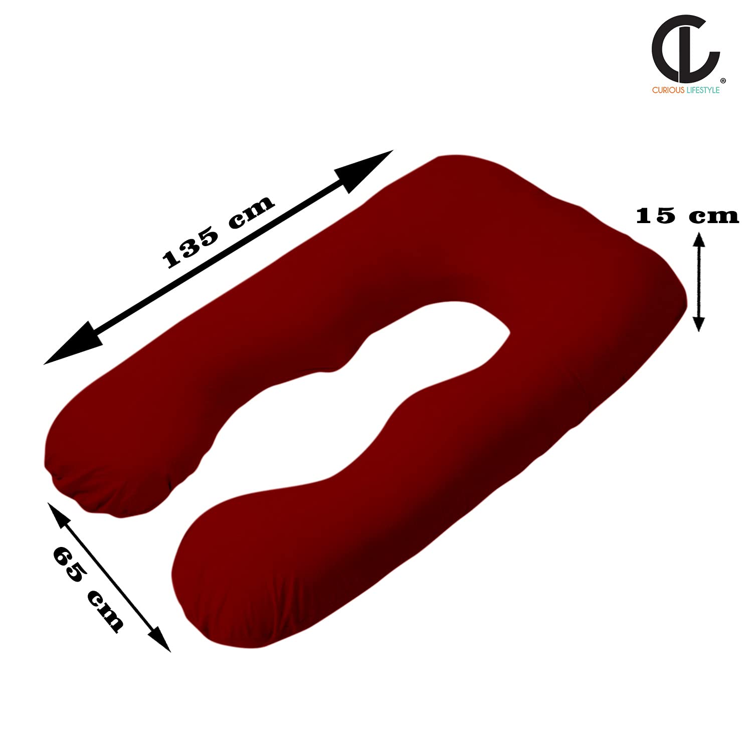 Maternity rest pillow for comfortable sleep