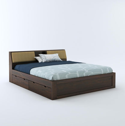 Durable Wooden Cot King Size