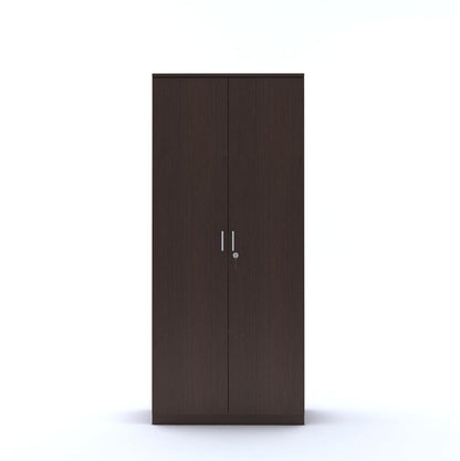 Modern wooden wardrobe for clothes storage