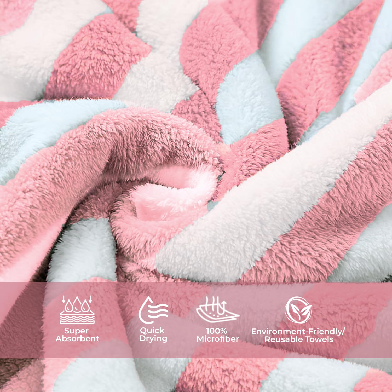 Multi use bath towel for home and travel