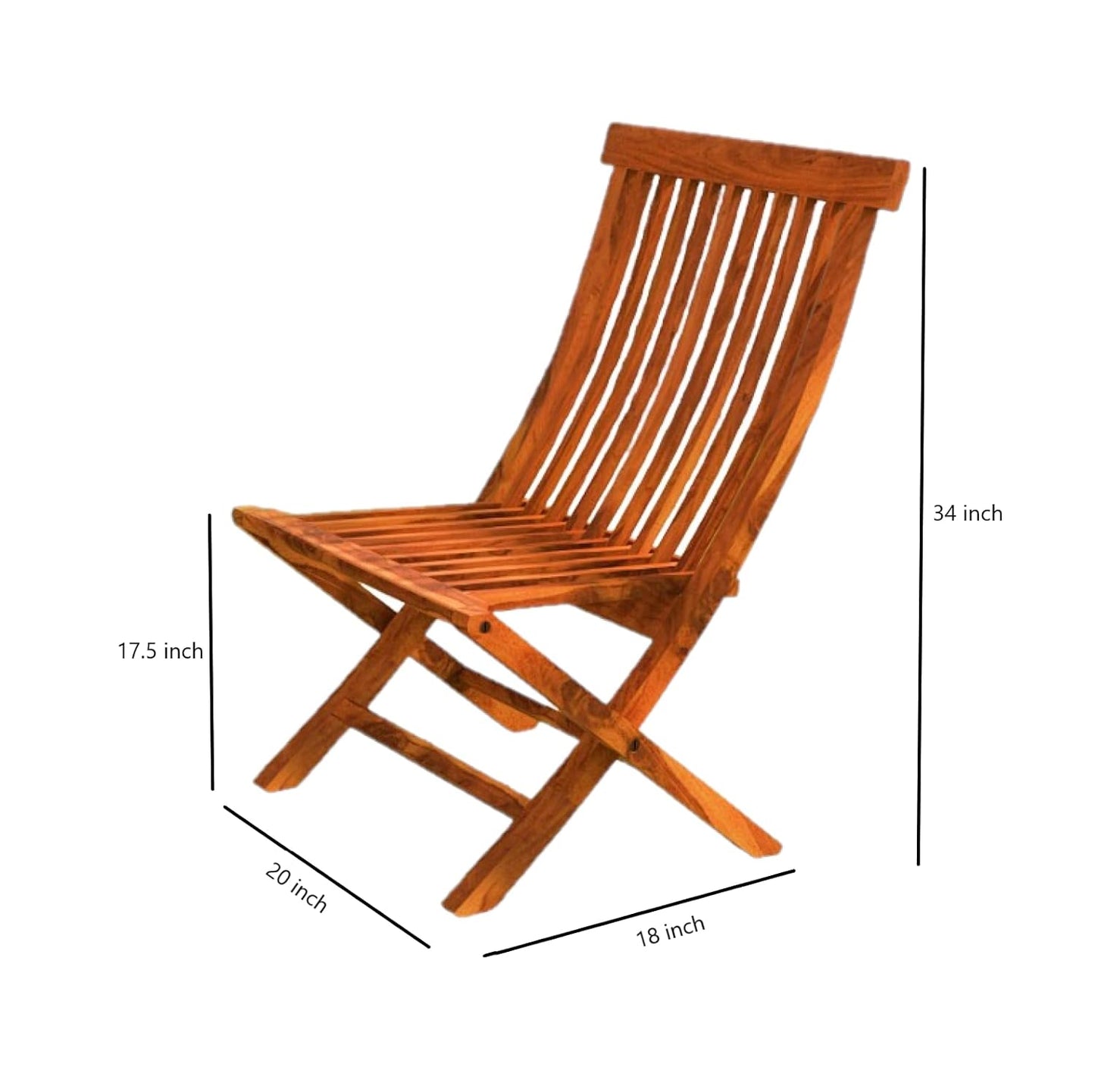 Portable wooden balcony set – foldable chairs with compact round table

