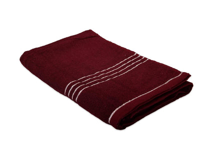 Premium 400 GSM cotton bath towel for daily use