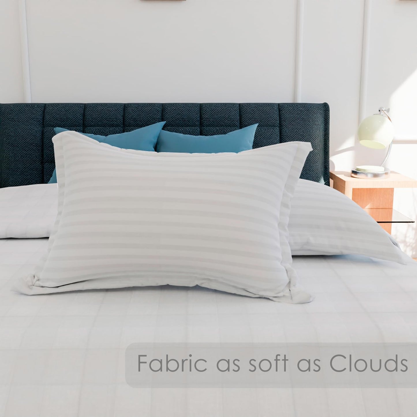 Premium breathable smooth pillow cover