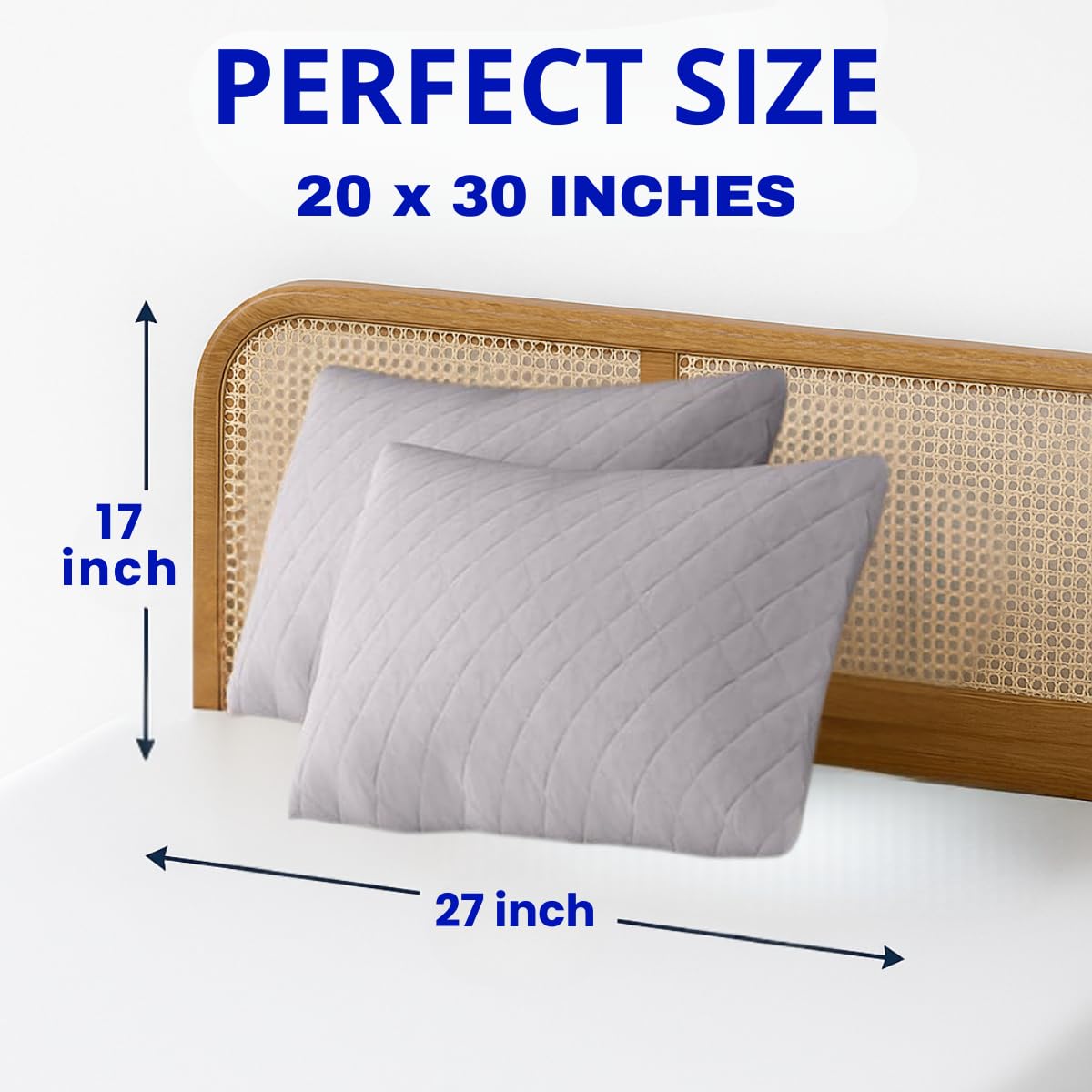 Premium bedding waterproof pillow cover