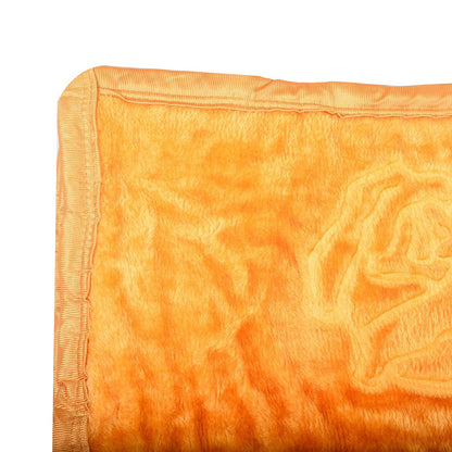 Premium sleeping mink blanket double bed