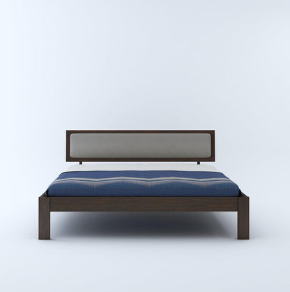 Solid Wood King Bed Frame