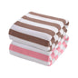 Premium microfiber bath towel for daily bathing use