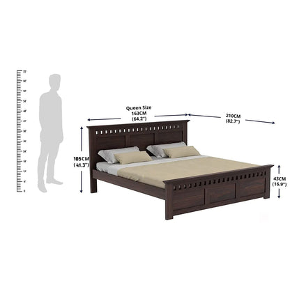 Bedroom Sheesham Wood Double Bed