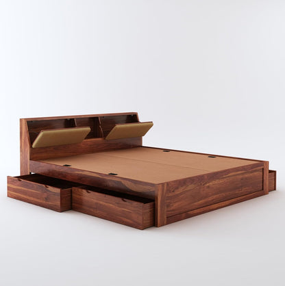 Heavy Duty Wooden King Size Cot