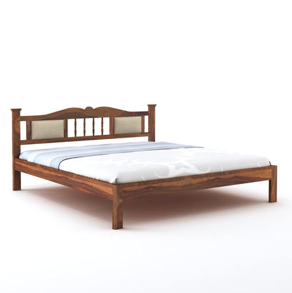 Sheesham Wood Queen Size Bed for Modern Indian Homes

