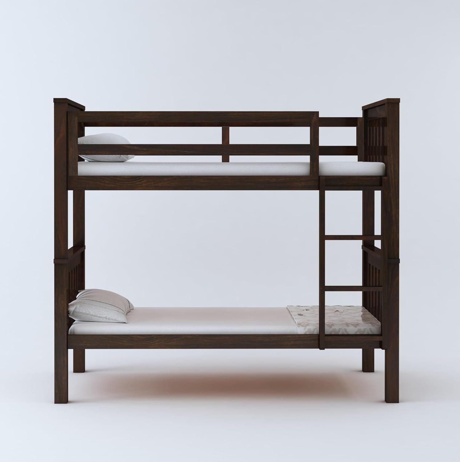 Sheesham bunk bed for bedroom use

