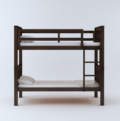 Sheesham bunk bed for bedroom use

