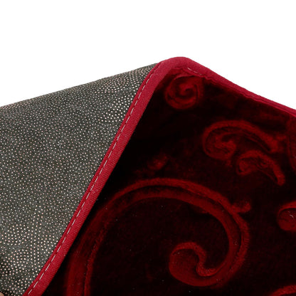 Grey soft anti-skid bath mat for bathroom