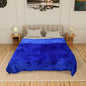 Soft mink blanket for double bed