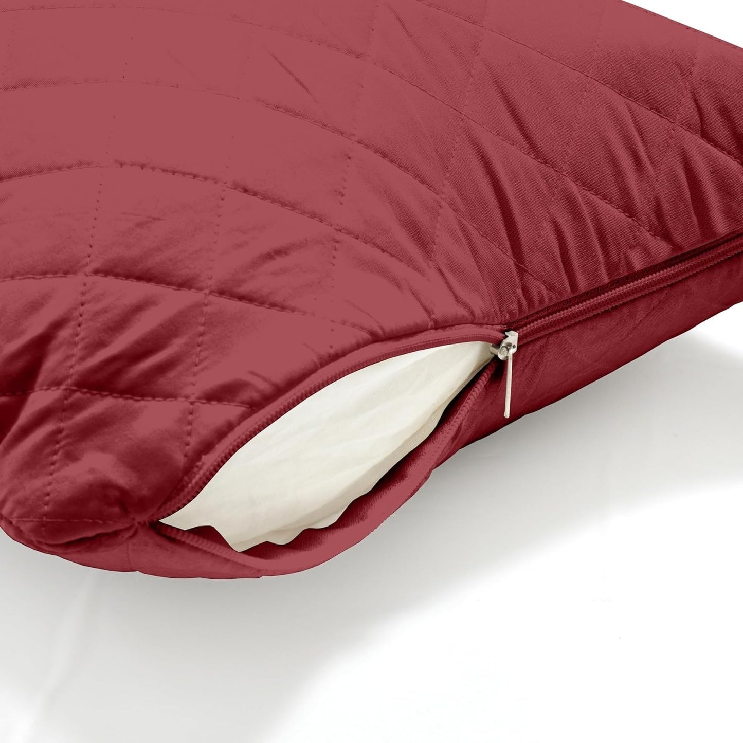 Waterproof soft sleeping pillow protector