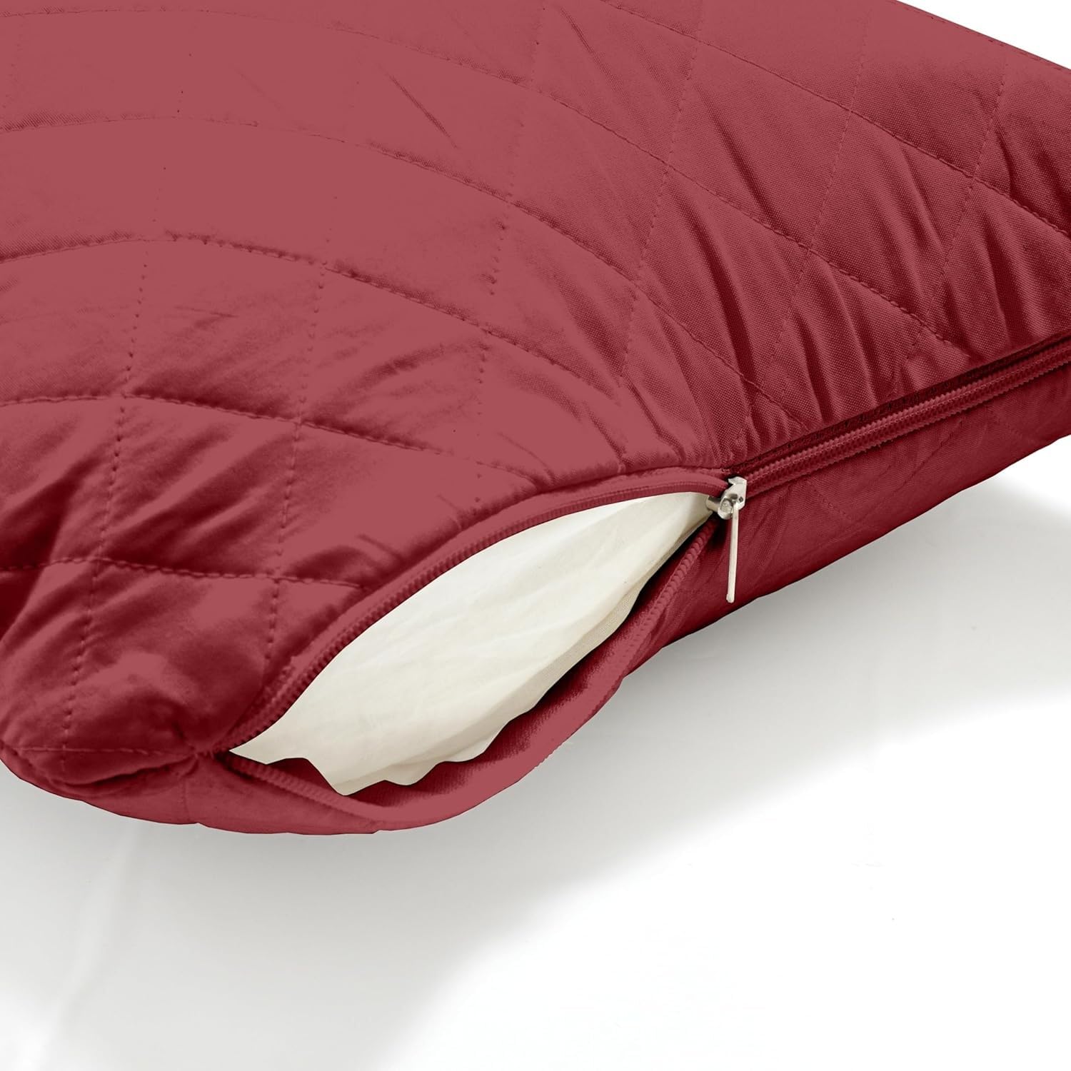 Waterproof soft sleeping pillow protector
