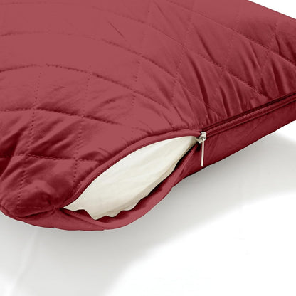 Waterproof soft sleeping pillow protector