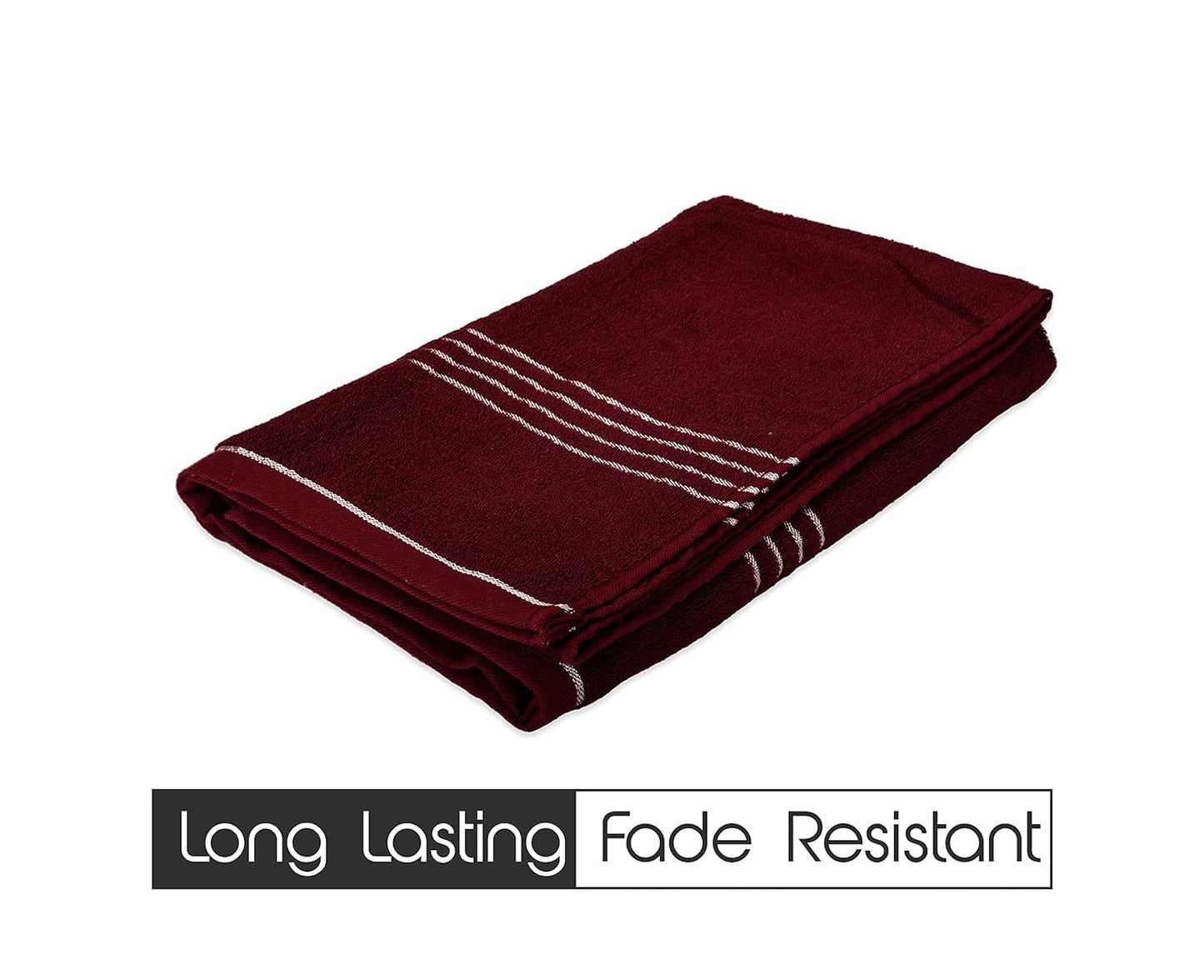 Super absorbent soft cotton bath towel for men and women