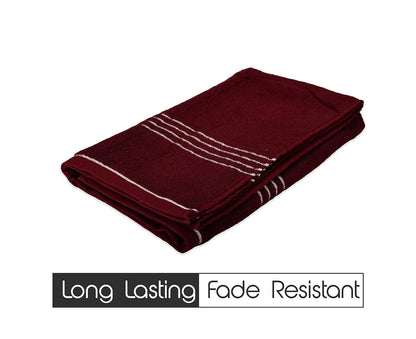 Super absorbent soft cotton bath towel for men and women