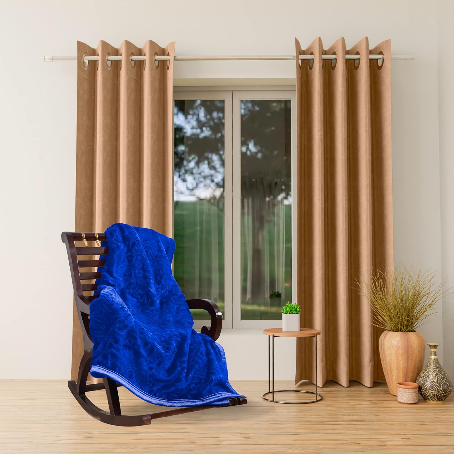 Super soft cozy mink blanket for bedroom