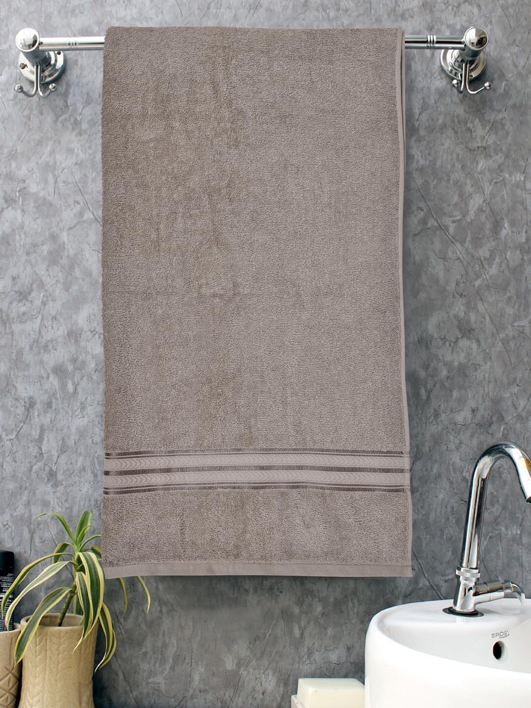 600 GSM luxury cotton body towel soft quick dry and durable