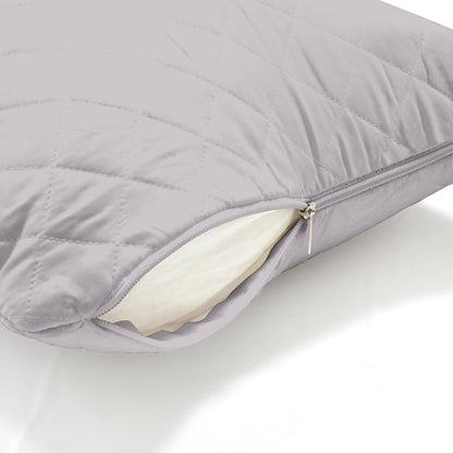 ravel-friendly waterproof pillow protector
