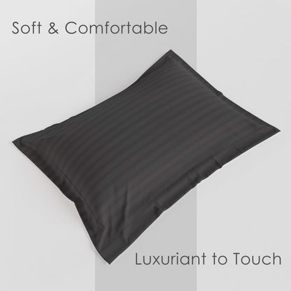 Ultra soft pillow cover envelope closure