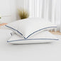 Standard size soft pillows for sleeping comfort
