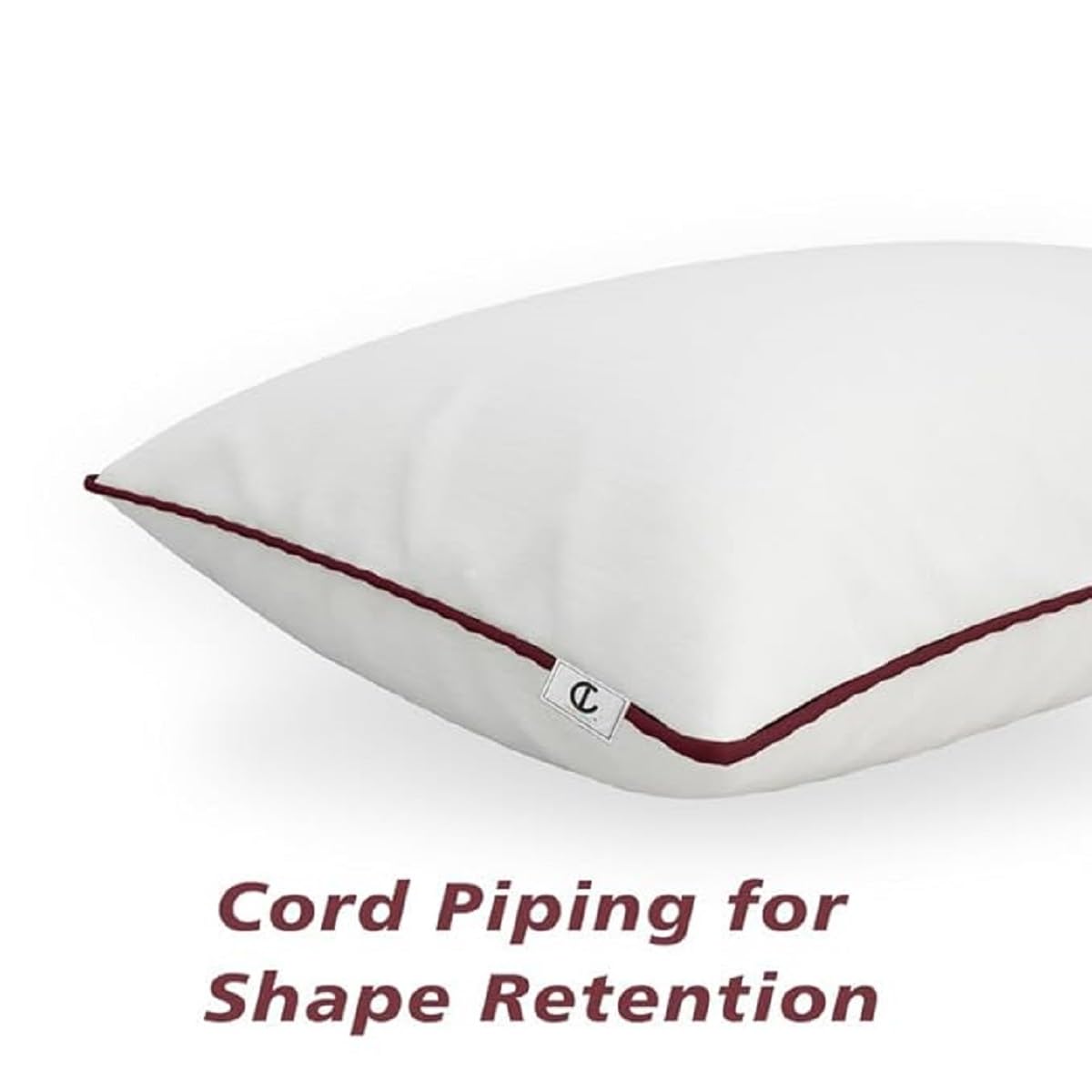 Washable microfiber pillows for daily comfort