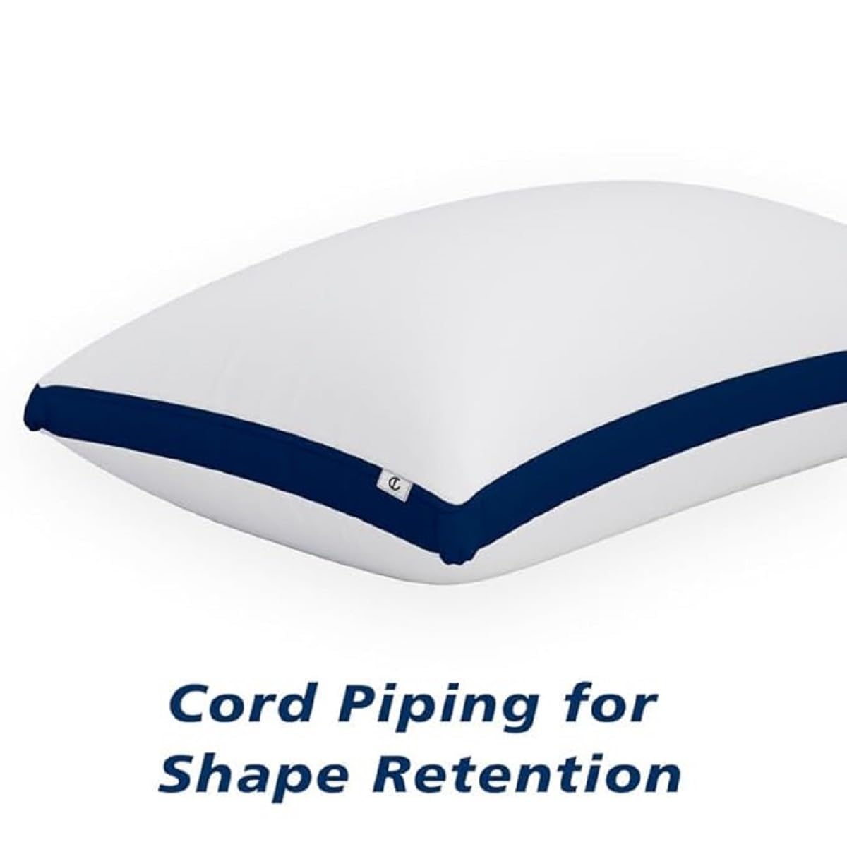 Comfortable and washable bed pillows by Curious Lifestyle